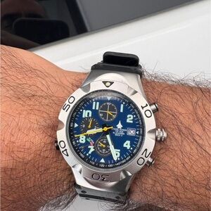 Chase Durer Blackhawk Mach 3 TOP GUN MAVERICK  Mens Watch